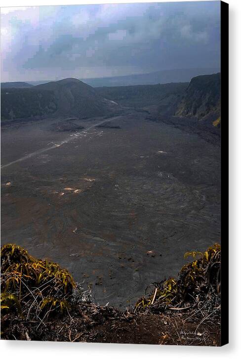 Volcano Planes - Canvas Print