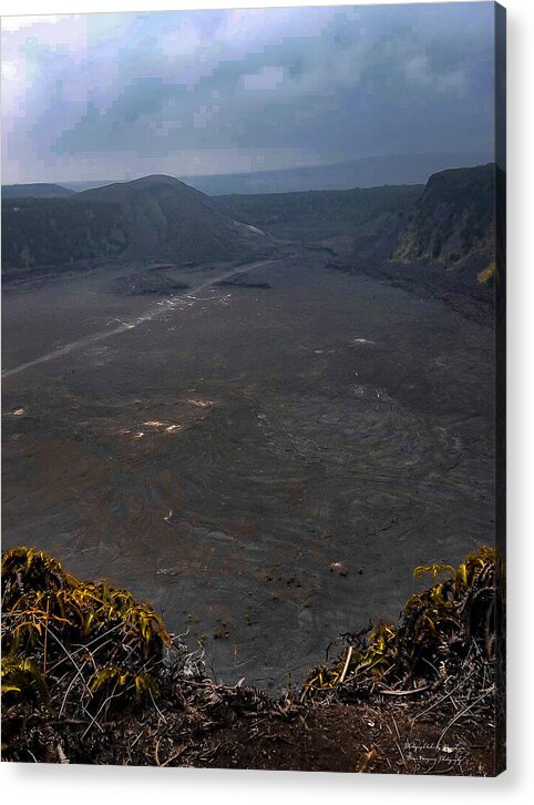 Volcano Planes - Acrylic Print