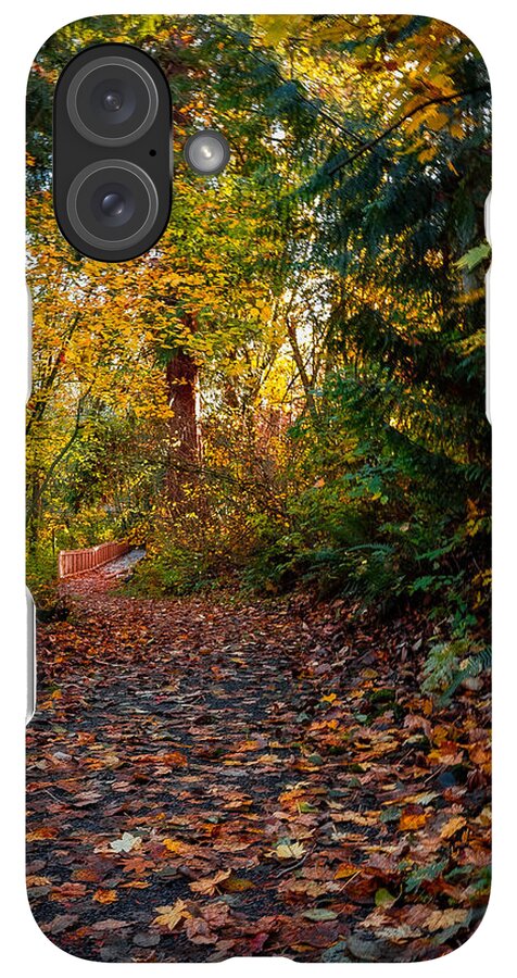 Walk in the park - Phone Case