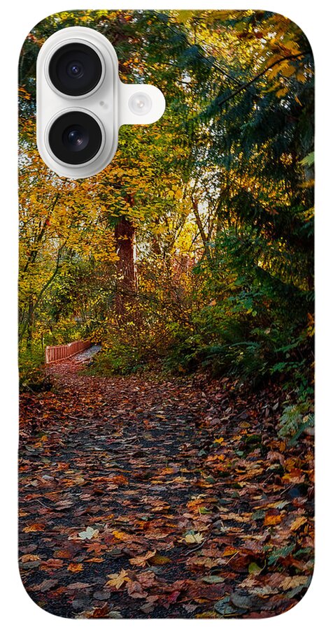 Walk in the park - Phone Case