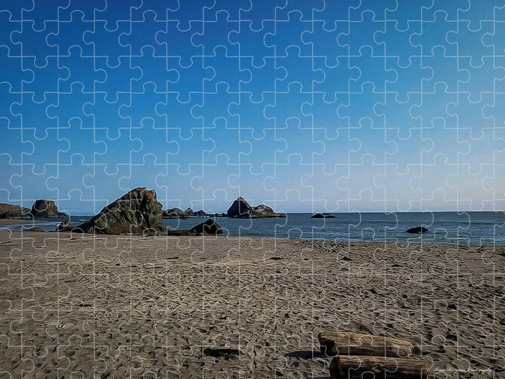 Walk on  the beach 1 - Puzzle