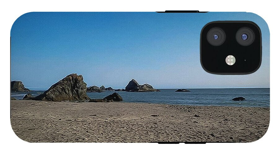 Walk on  the beach 1 - Phone Case