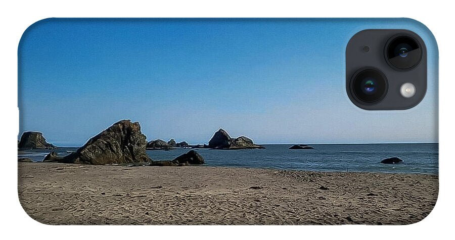 Walk on  the beach 1 - Phone Case