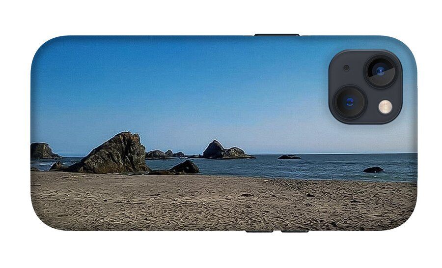 Walk on  the beach 1 - Phone Case