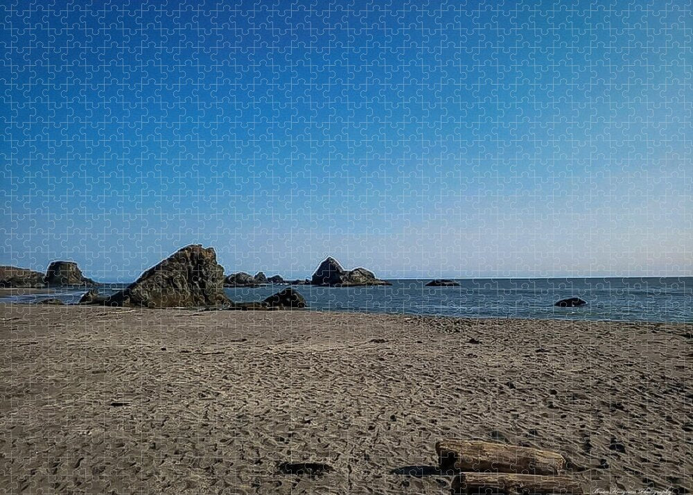 Walk on  the beach 1 - Puzzle