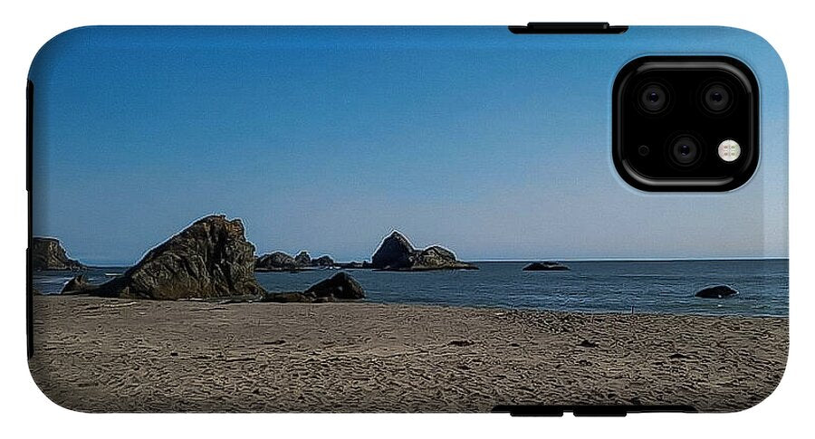 Walk on  the beach 1 - Phone Case