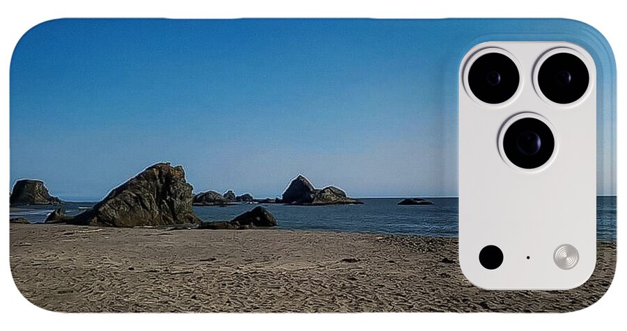 Walk on  the beach 1 - Phone Case