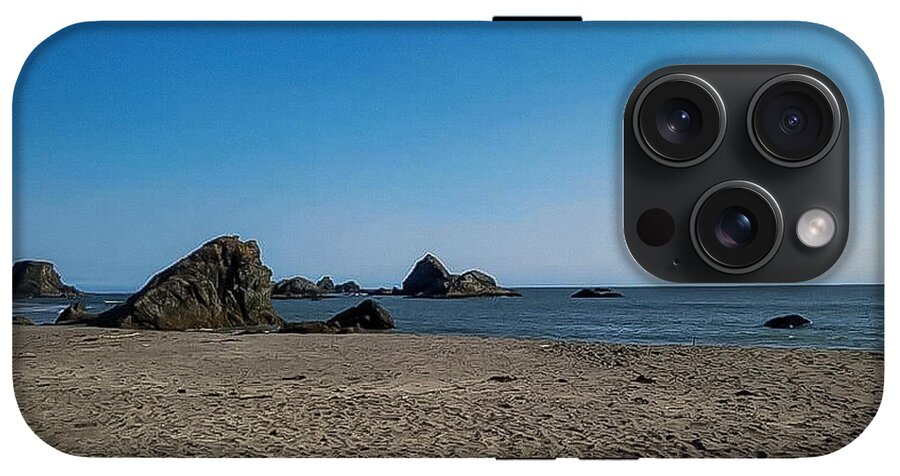 Walk on  the beach 1 - Phone Case