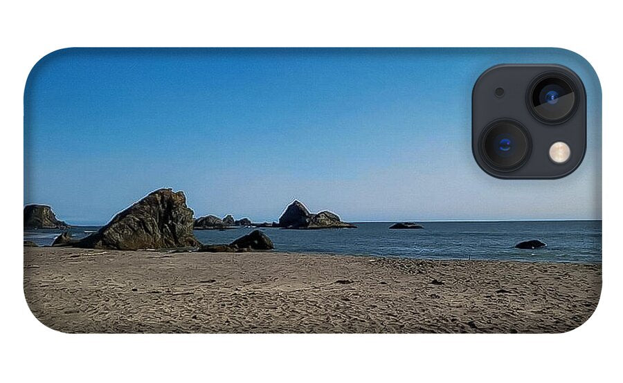 Walk on  the beach 1 - Phone Case