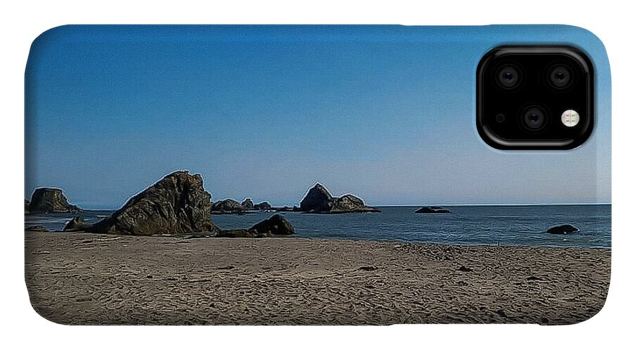 Walk on  the beach 1 - Phone Case