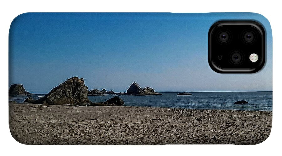 Walk on  the beach 1 - Phone Case