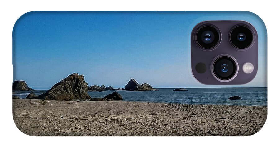 Walk on  the beach 1 - Phone Case