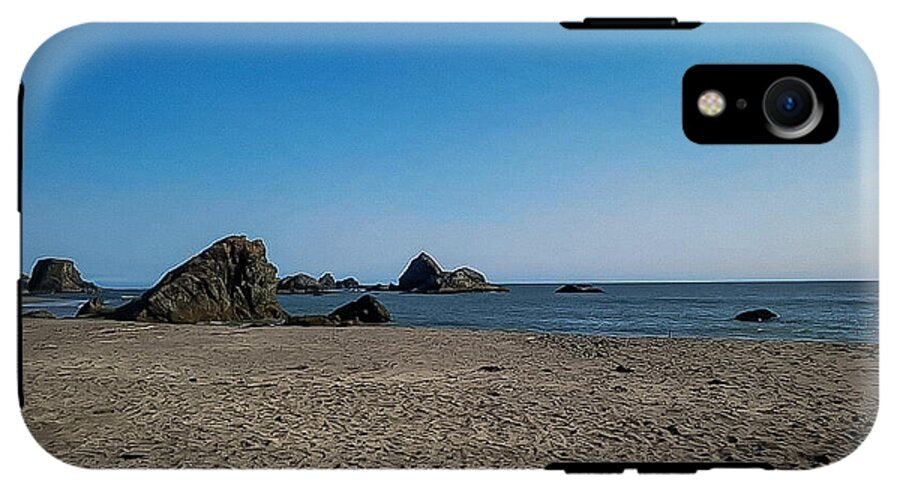 Walk on  the beach 1 - Phone Case