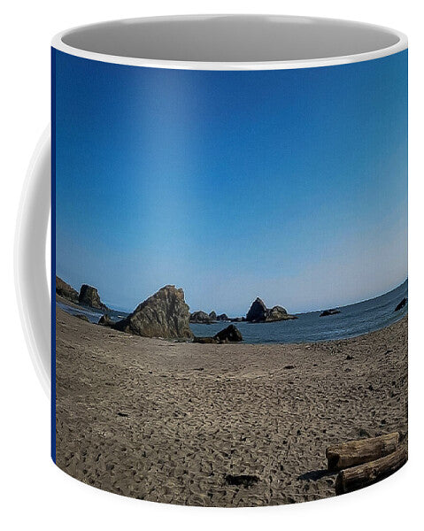 Walk on  the beach 1 - Mug