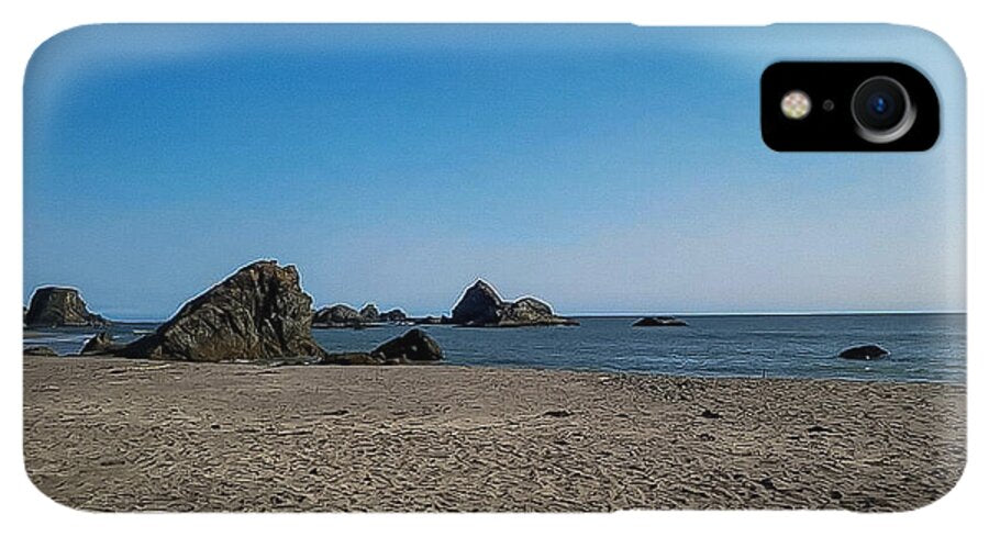 Walk on  the beach 1 - Phone Case
