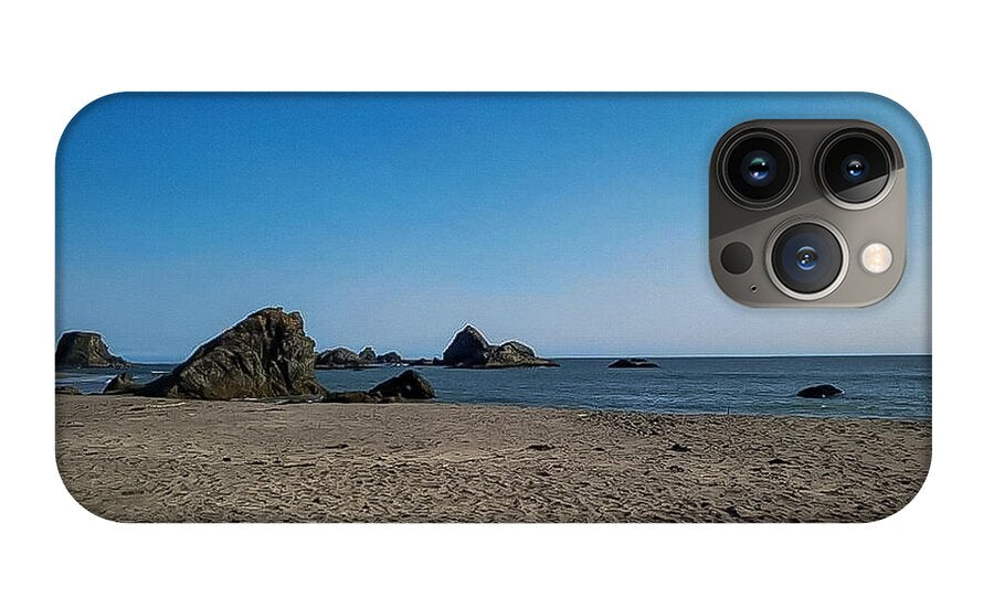 Walk on  the beach 1 - Phone Case