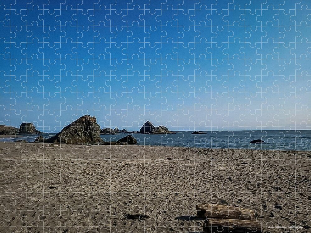 Walk on  the beach 1 - Puzzle