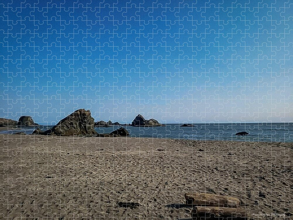 Walk on  the beach 1 - Puzzle