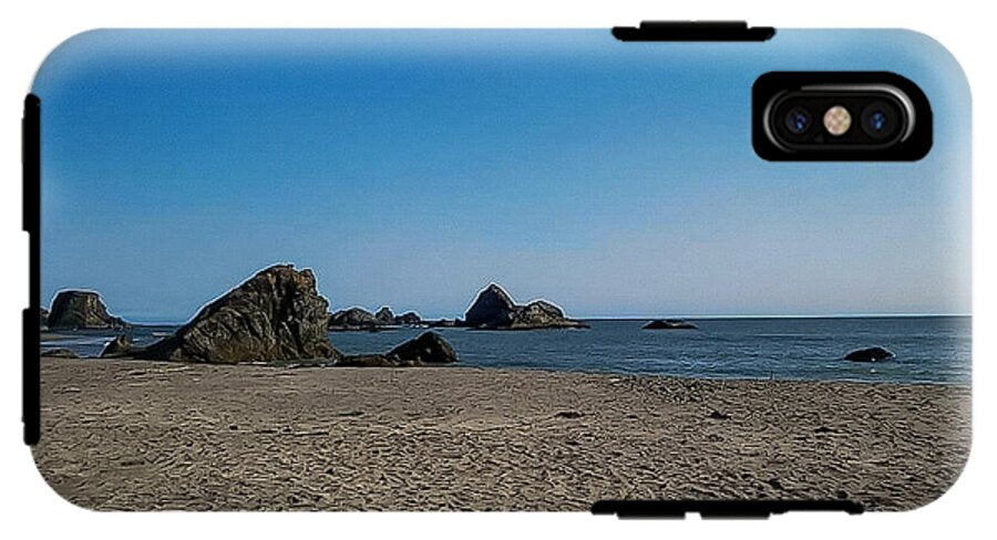 Walk on  the beach 1 - Phone Case