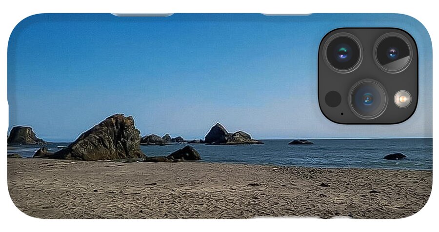 Walk on  the beach 1 - Phone Case