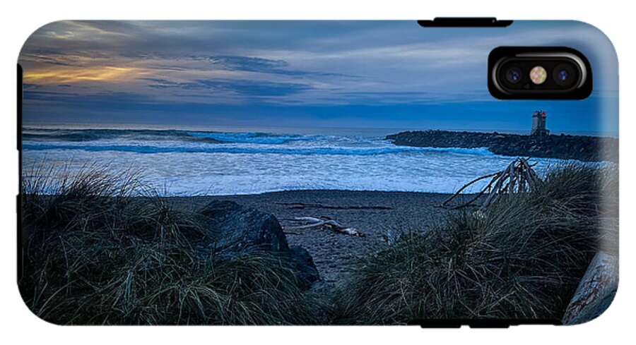 Walk to the beach - Phone Case