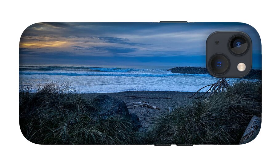 Walk to the beach - Phone Case