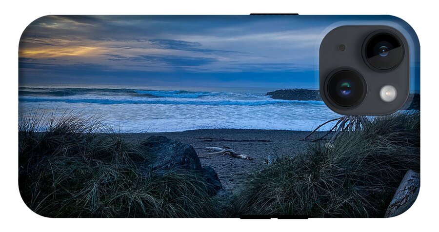 Walk to the beach - Phone Case