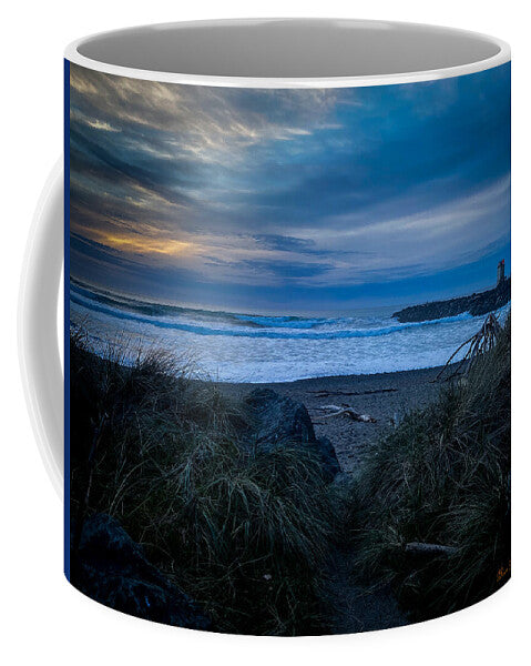 Walk to the beach - Mug