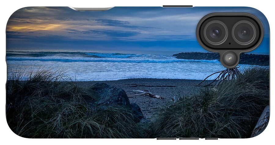 Walk to the beach - Phone Case