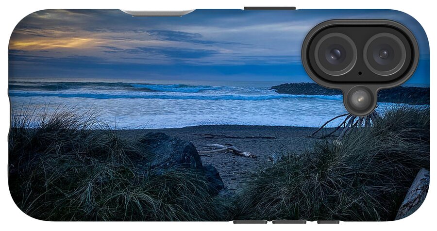 Walk to the beach - Phone Case