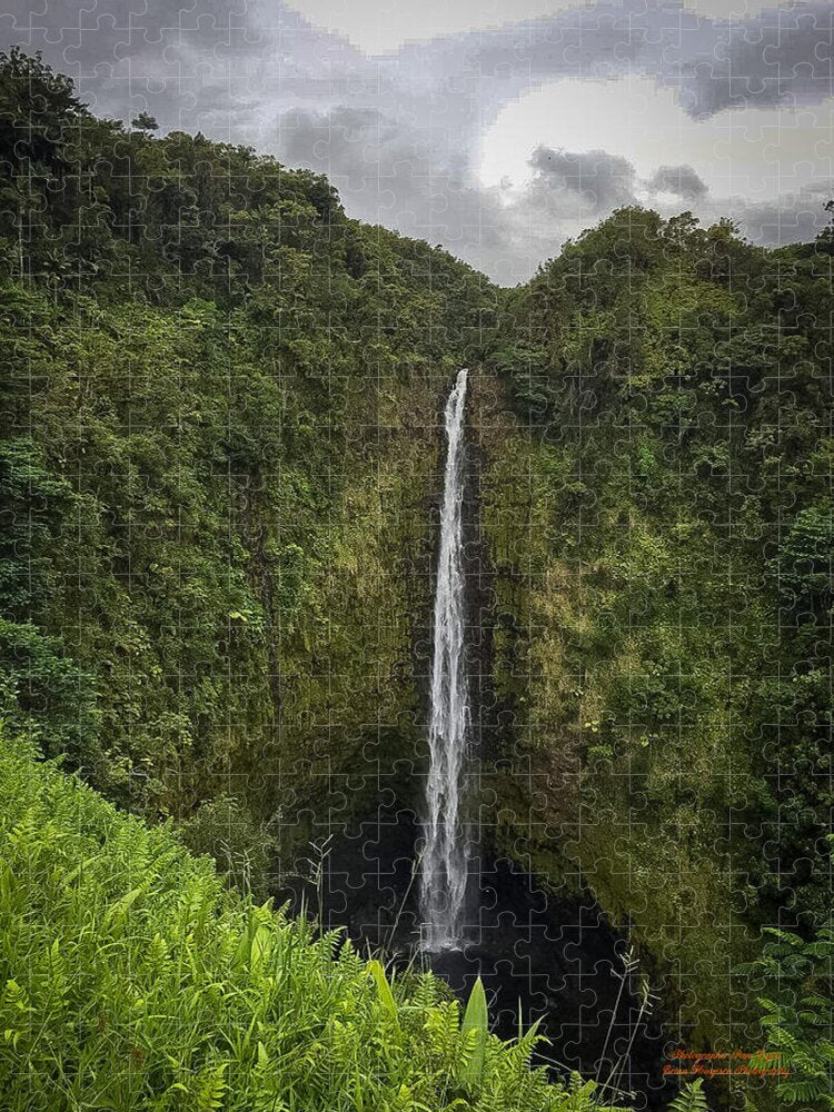 Water fall in Hilo, Hawaii - Puzzle