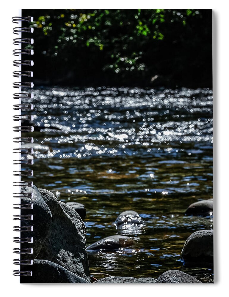 Water ways - Spiral Notebook