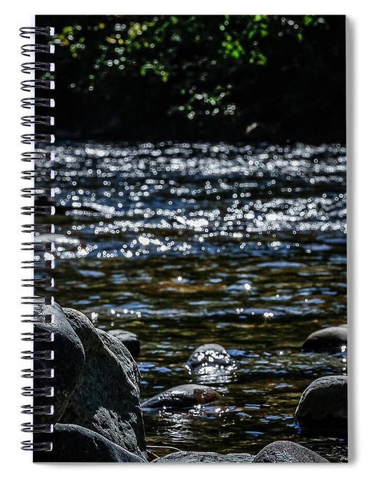 Water ways - Spiral Notebook