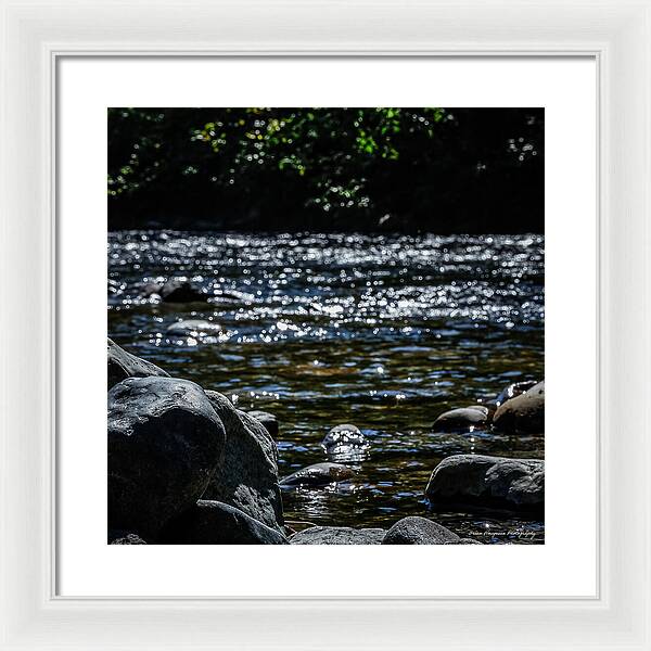 Water ways - Framed Print