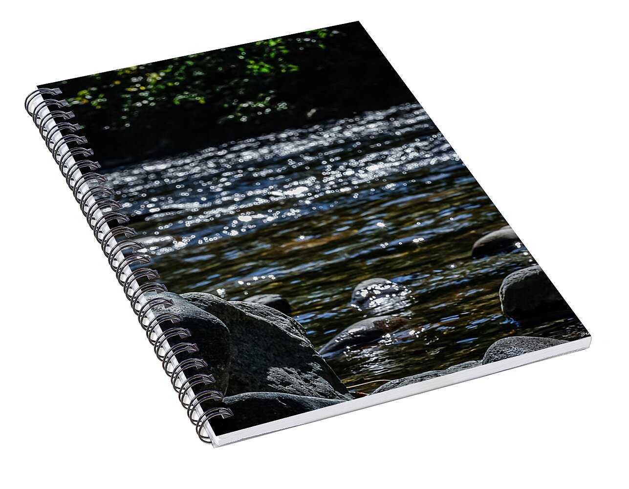 Water ways - Spiral Notebook