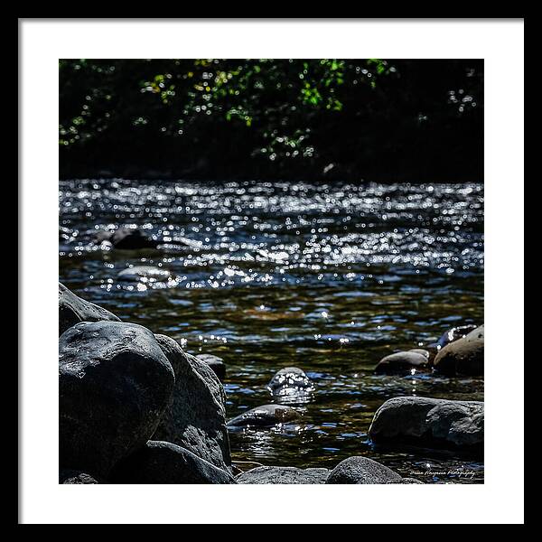 Water ways - Framed Print