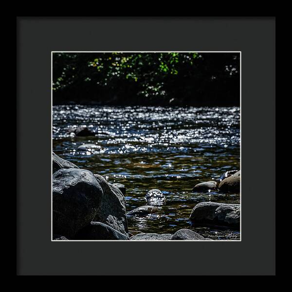 Water ways - Framed Print