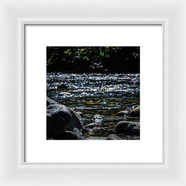 Water ways - Framed Print