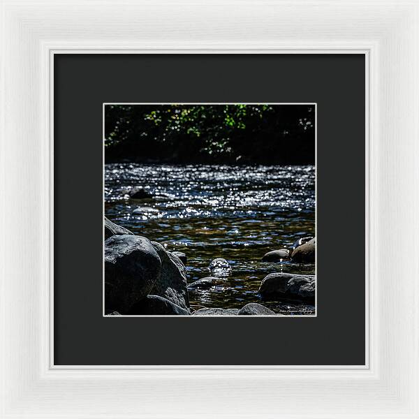 Water ways - Framed Print