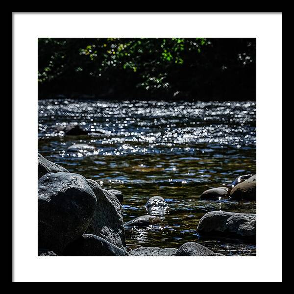 Water ways - Framed Print