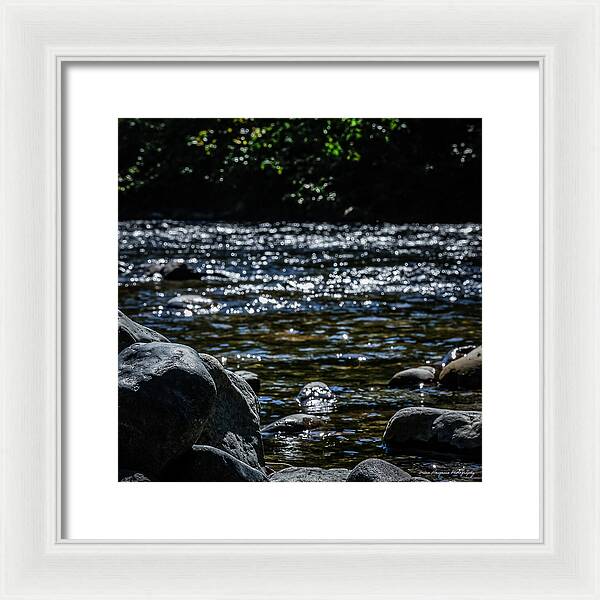 Water ways - Framed Print