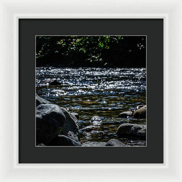 Water ways - Framed Print