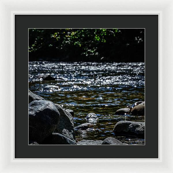 Water ways - Framed Print