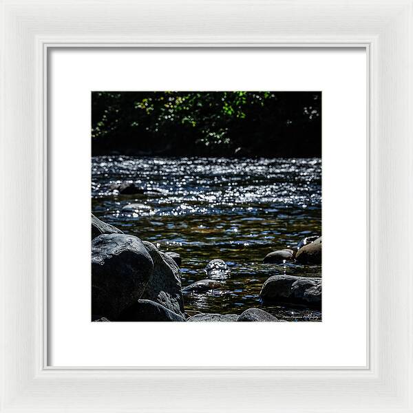 Water ways - Framed Print