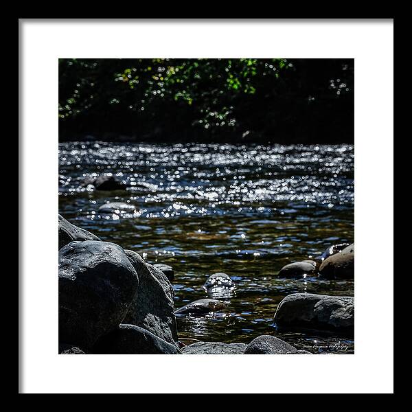 Water ways - Framed Print