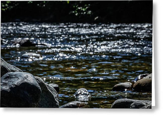 Water ways - Greeting Card