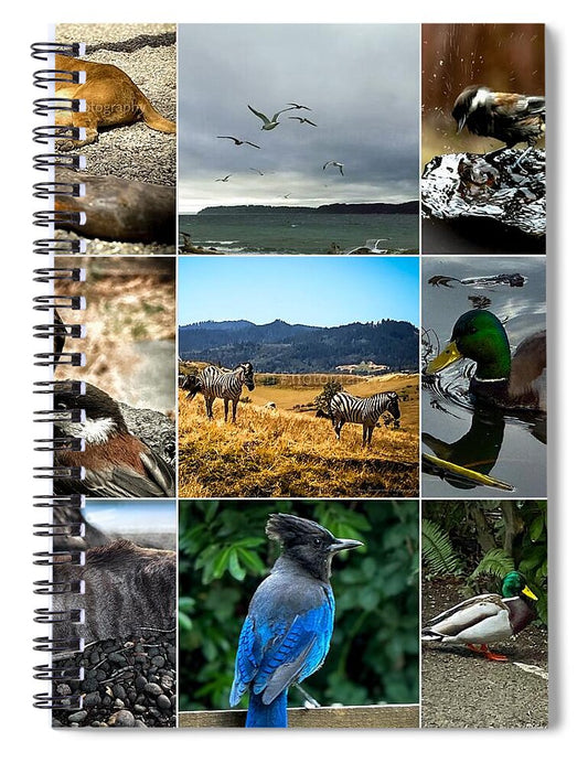 Wild life - Spiral Notebook