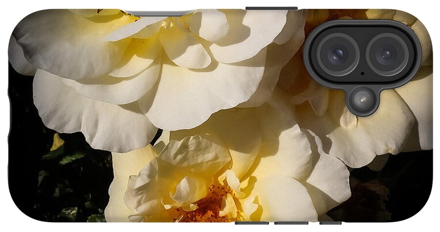 Yellow bloom - Phone Case