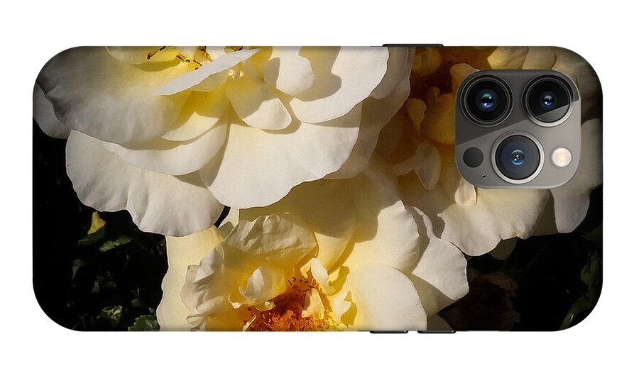 Yellow bloom - Phone Case