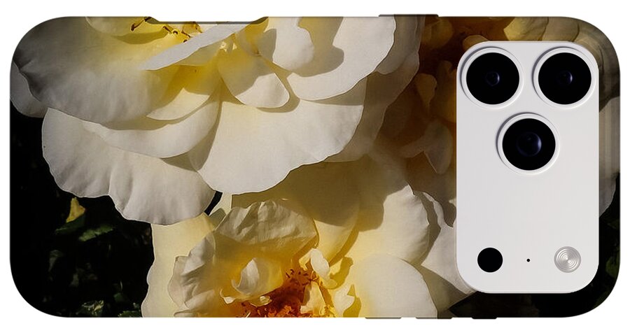 Yellow bloom - Phone Case